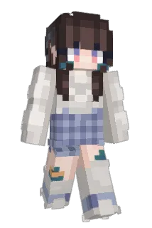 ShadowWolf7809 Minecraft avatar full body