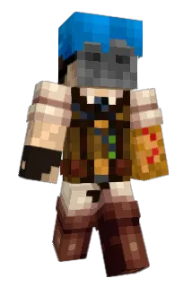ShadowWolfCam Minecraft avatar full body