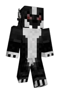 ShadowWolfXP Minecraft avatar full body