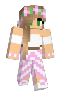 ShadowWolves895 Minecraft avatar full body