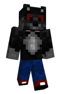ShadowWulfLP Minecraft avatar full body