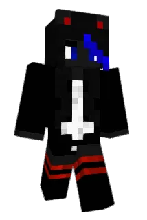 ShadowZombieGirl Minecraft avatar full body