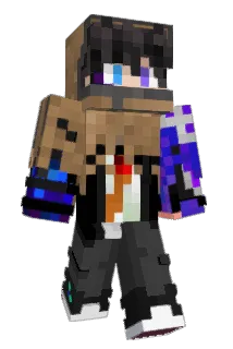 ShadowZxy Minecraft avatar full body