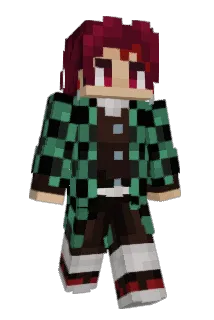 Shadow_00 Minecraft avatar full body