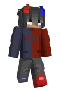 Shadow_539 Minecraft avatar full body