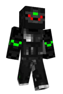 Shadow_66 Minecraft avatar full body