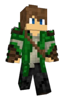 Shadow_777_ Minecraft avatar full body