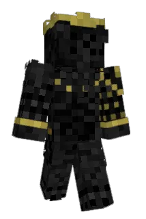 Shadow_A Minecraft avatar full body