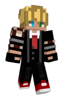 Shadow_BlitzX Minecraft avatar full body