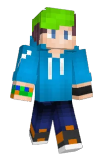 Shadow_Bonnie Minecraft avatar full body