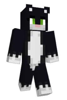 Shadow_Cat33 Minecraft avatar full body