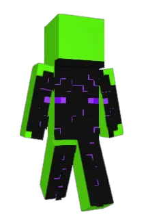Shadow_Clown_2 Minecraft avatar full body