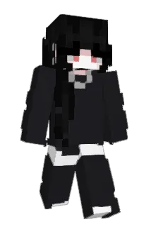 Shadow_Combo Minecraft avatar full body
