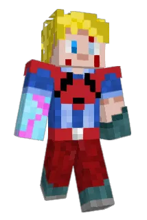 Shadow_Crusher9 Minecraft avatar full body