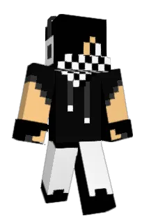 Shadow_Demon_00 Minecraft avatar full body
