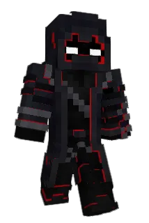 Shadow_Fang_ Minecraft avatar full body