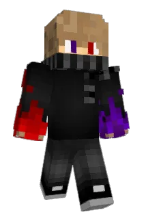 Shadow_Fire_ Minecraft avatar full body