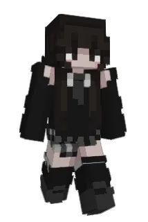 Shadow_GamesYT Minecraft avatar full body