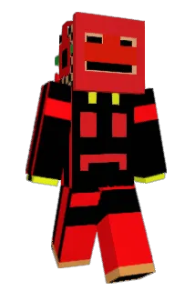 Shadow_Gear Minecraft avatar full body