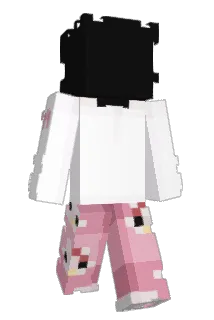Shadow_Goated Minecraft avatar full body