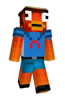 Shadow_High_ Minecraft avatar full body