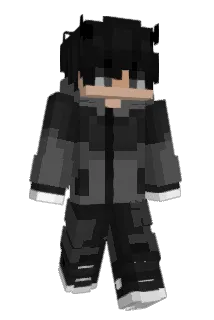 Shadow_Hunter884 Minecraft avatar full body