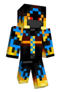 Shadow_Jaeger Minecraft avatar full body