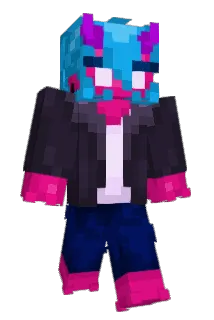 Shadow_Kaiju Minecraft avatar full body