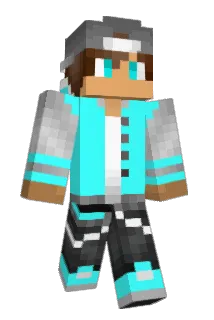 Shadow_King15 Minecraft avatar full body