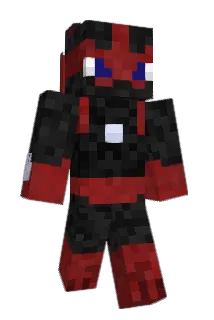 Shadow_Lucario Minecraft avatar full body