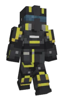 Shadow_Maso Minecraft avatar full body