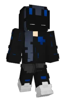 Shadow_Moon Minecraft avatar full body