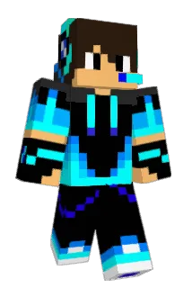 Shadow_Nine_ Minecraft avatar full body