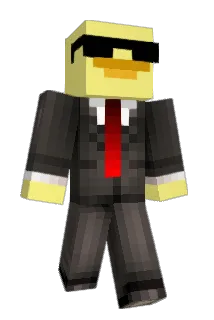 Shadow_Nout Minecraft avatar full body
