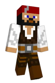 Shadow_Puppet Minecraft avatar full body