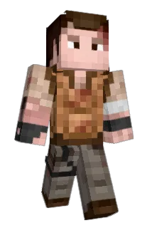 Shadow_RUN Minecraft avatar full body