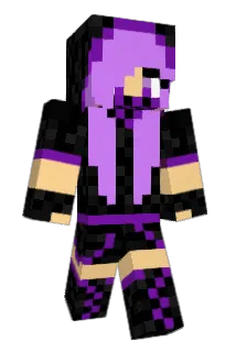 Shadow_Rachel Minecraft avatar full body