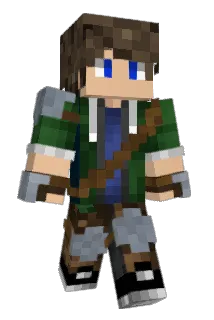 Shadow_Sovereign Minecraft avatar full body