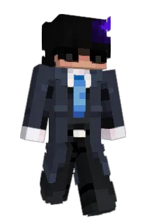 Shadow_T1me Minecraft avatar full body