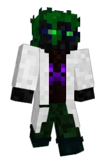 Shadow_Thing Minecraft avatar full body