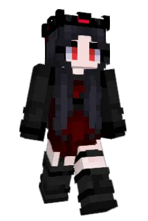 Shadow_TvT Minecraft avatar full body