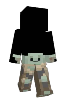 Shadow_Unknown21 Minecraft avatar full body