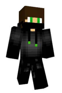 Shadow_V1rus Minecraft avatar full body