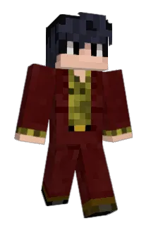 Shadow_Vexin Minecraft avatar full body