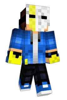 Shadow_Warroir Minecraft avatar full body