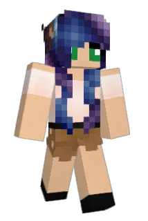 Shadow_Whisper Minecraft avatar full body