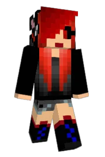 Shadow_Wolf2508 Minecraft avatar full body
