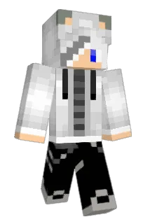 Shadow_Wolf258 Minecraft avatar full body