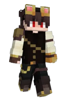 Shadow_Wolf505 Minecraft avatar full body