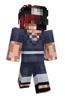 Shadow_Yox Minecraft avatar full body